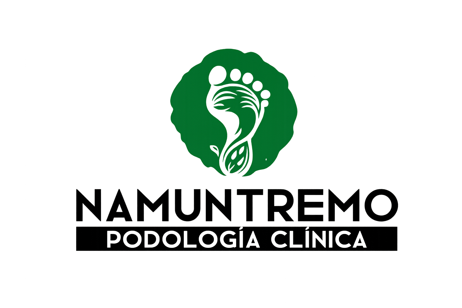 Logo Namuntremo Podología Clínica